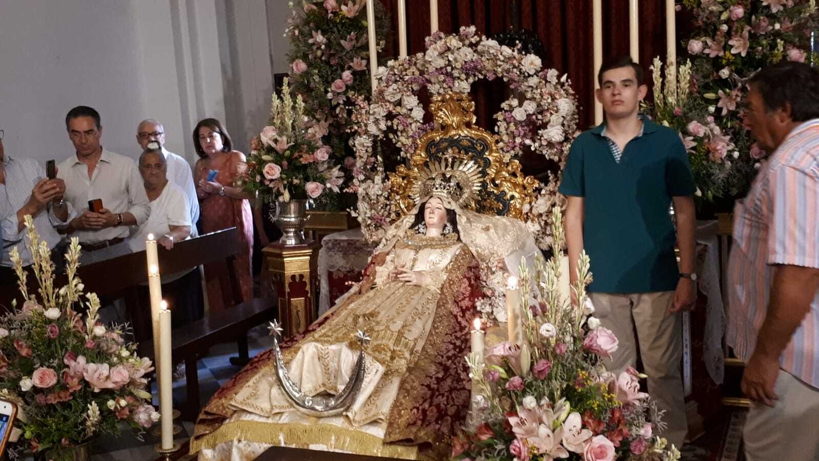 Virgen del Tránsito de Santa Rosalía