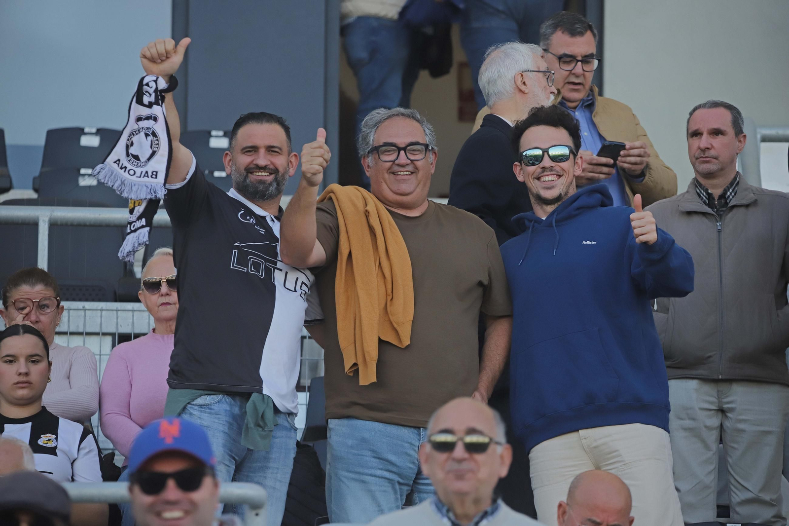 Búscate en el Ciudad de La Línea durante el Balona - Xerez Deportivo de Segunda Federación