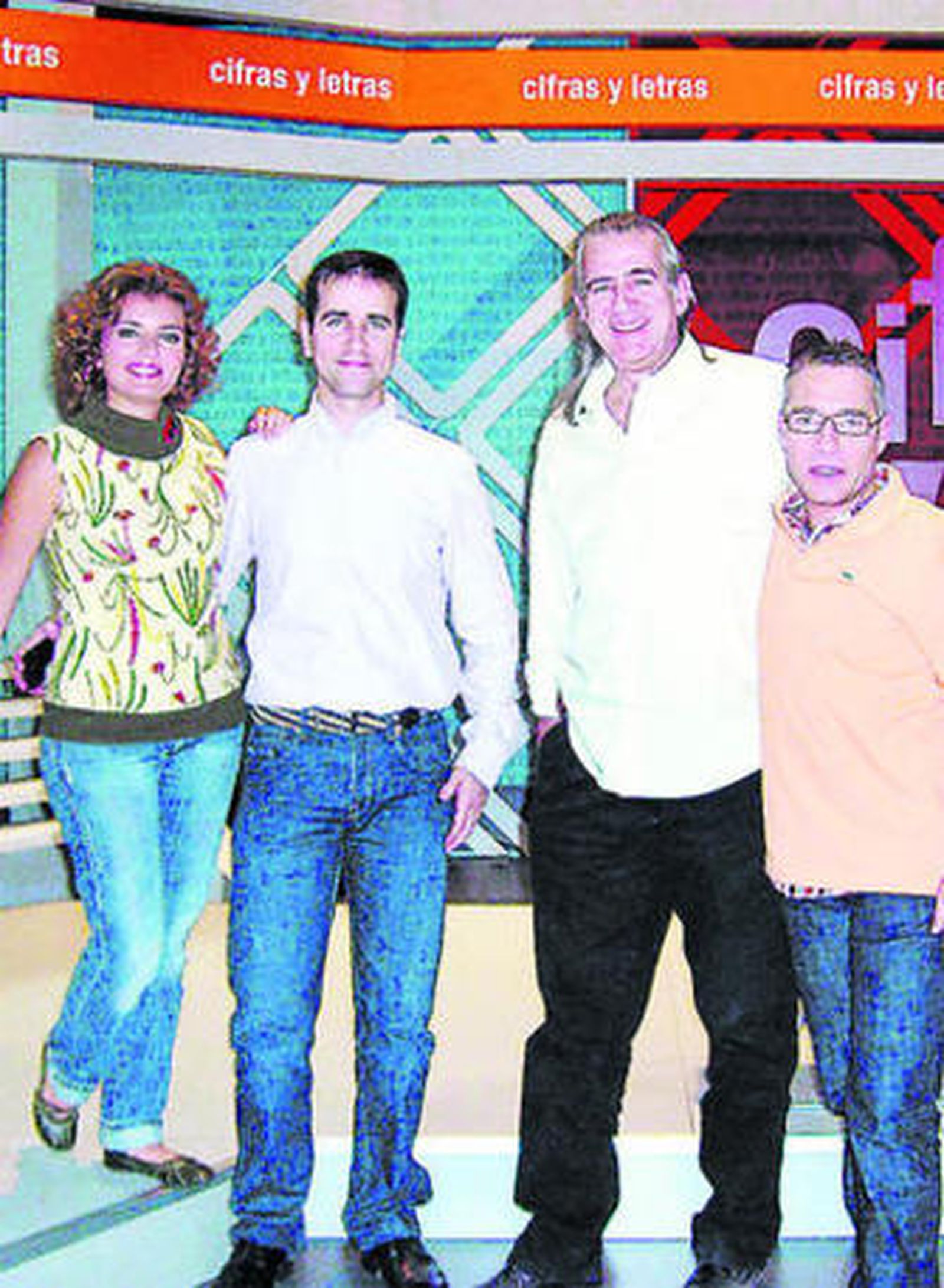 Fran Segura, el segundo por la izquierda.