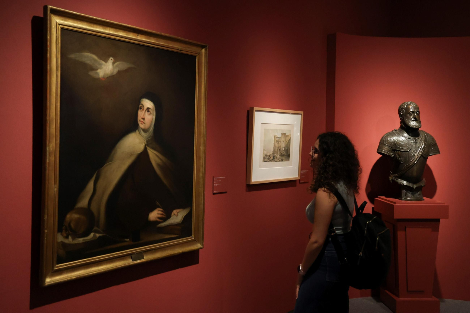 La exposición Mecenazgo y coleccionismo en la Casa de Alba llega a Málaga, en imágenes