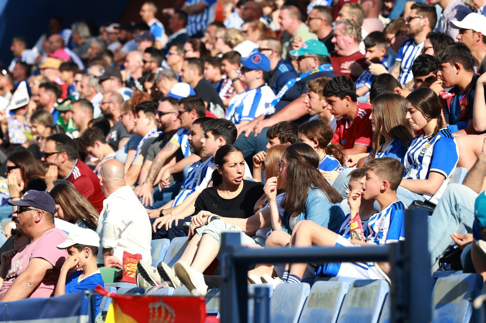 Búscate en el Nuevo Colombino en el Recre-Real Madrid Castilla
