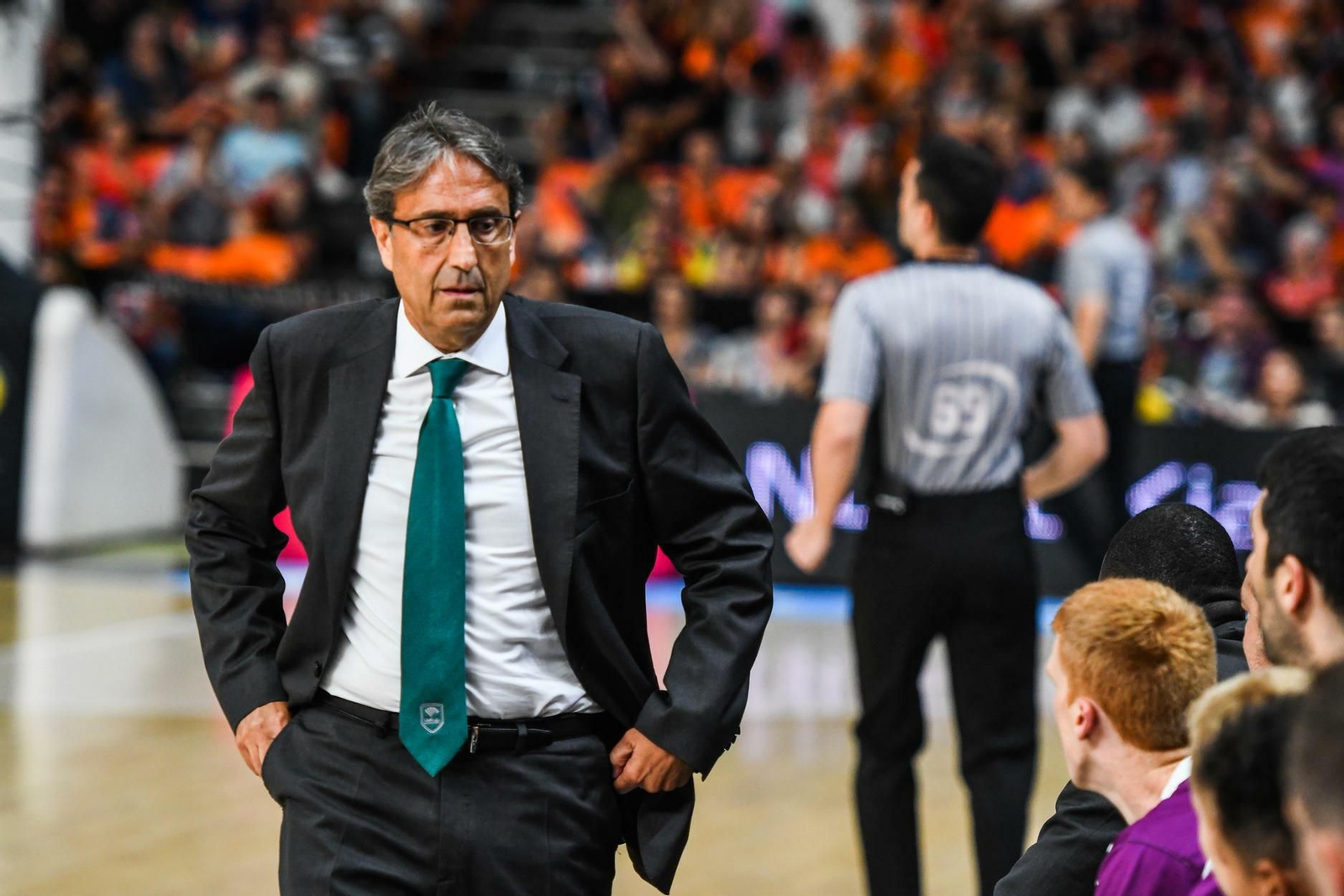 Las fotos del Valencia Basket - Unicaja Baloncesto