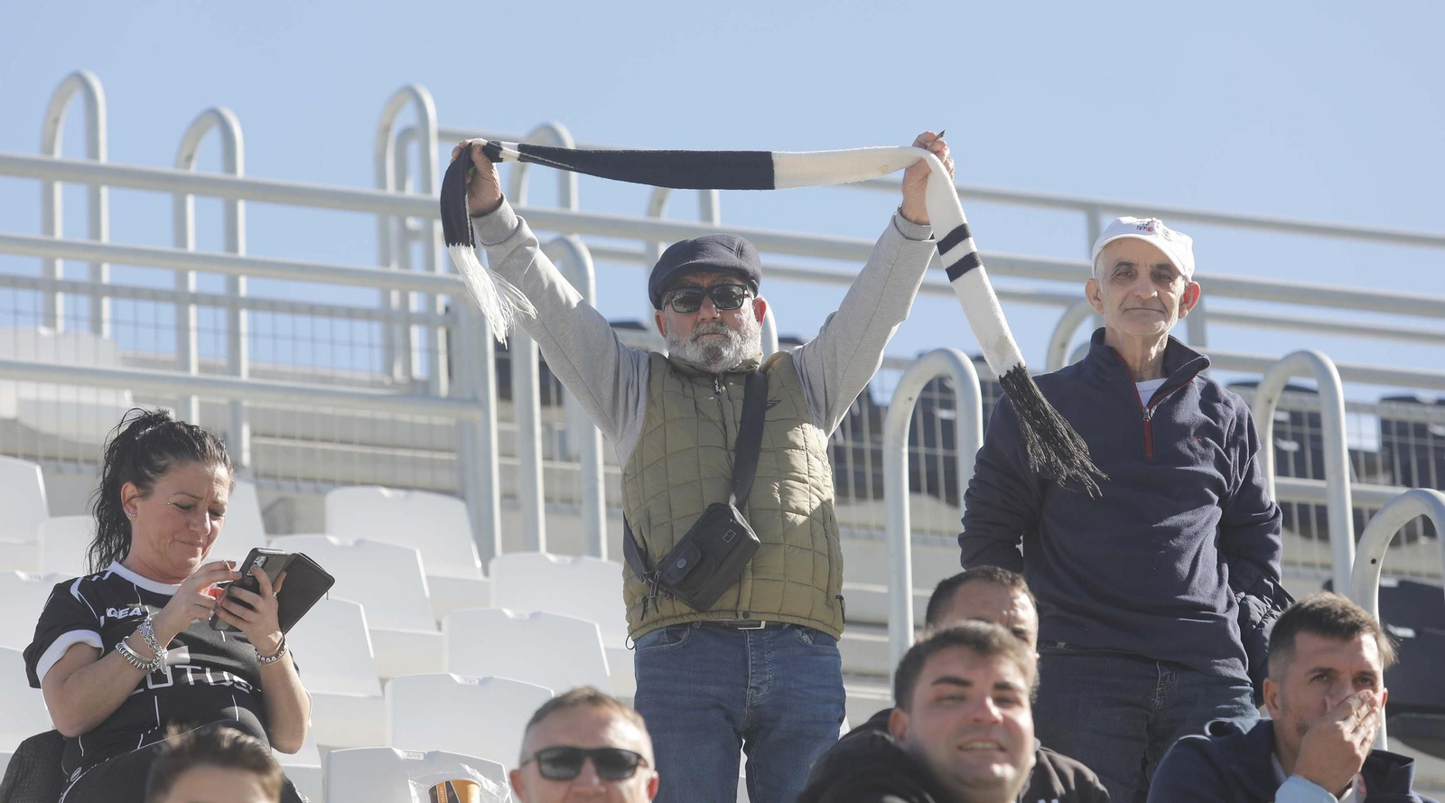 Búscate en el Ciudad de La Línea durante el Balona-Almería B de Segunda Federación