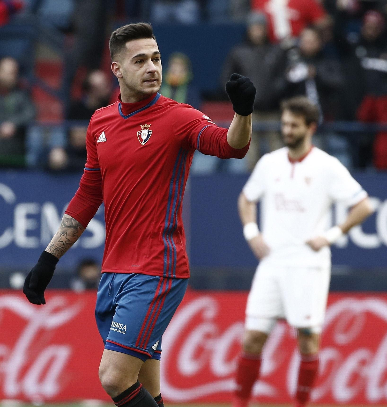 Las imágenes del Osasuna-Sevilla