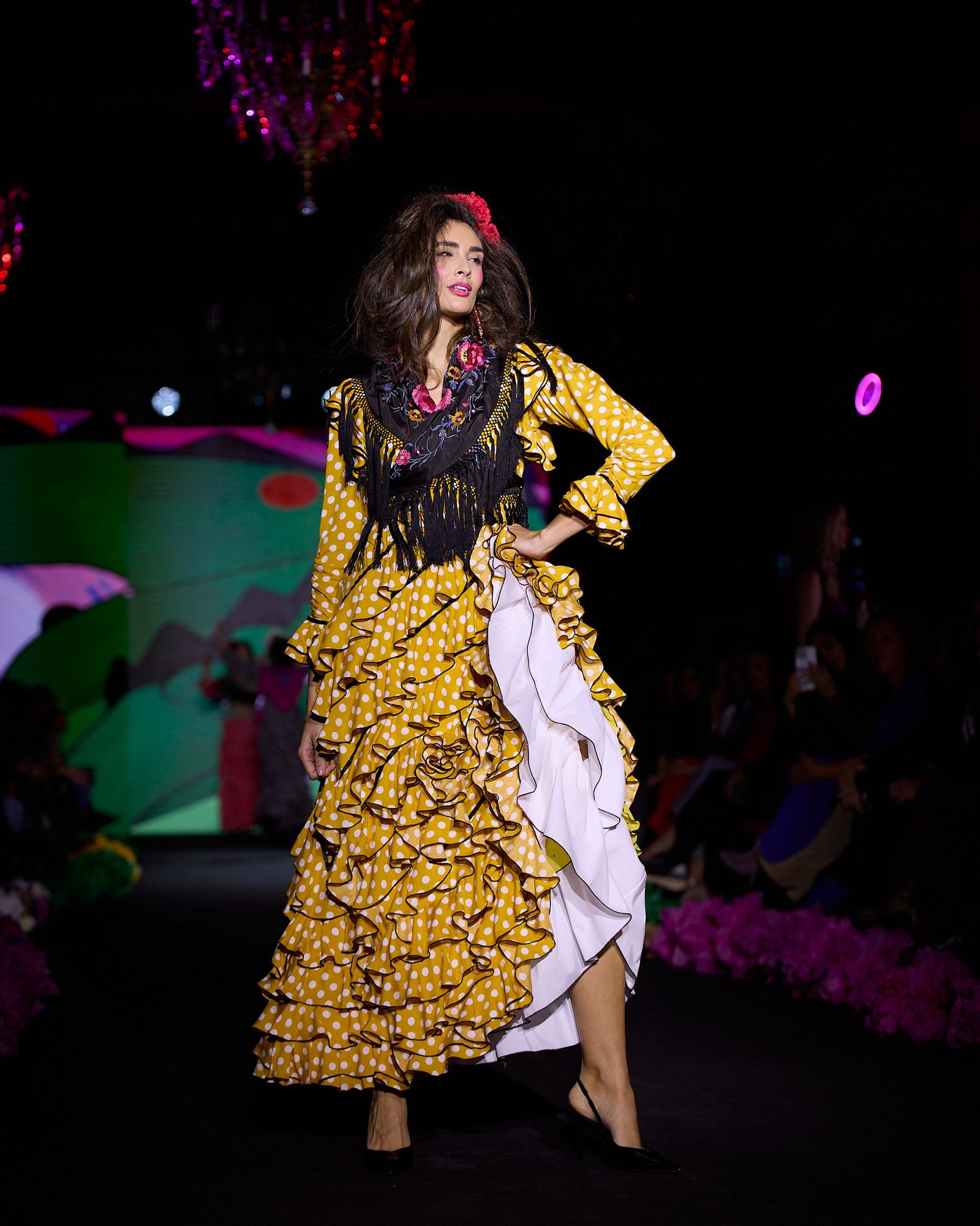 El desfile de Rocío Olmedo en We Love Flamenco 2026, todas las fotos