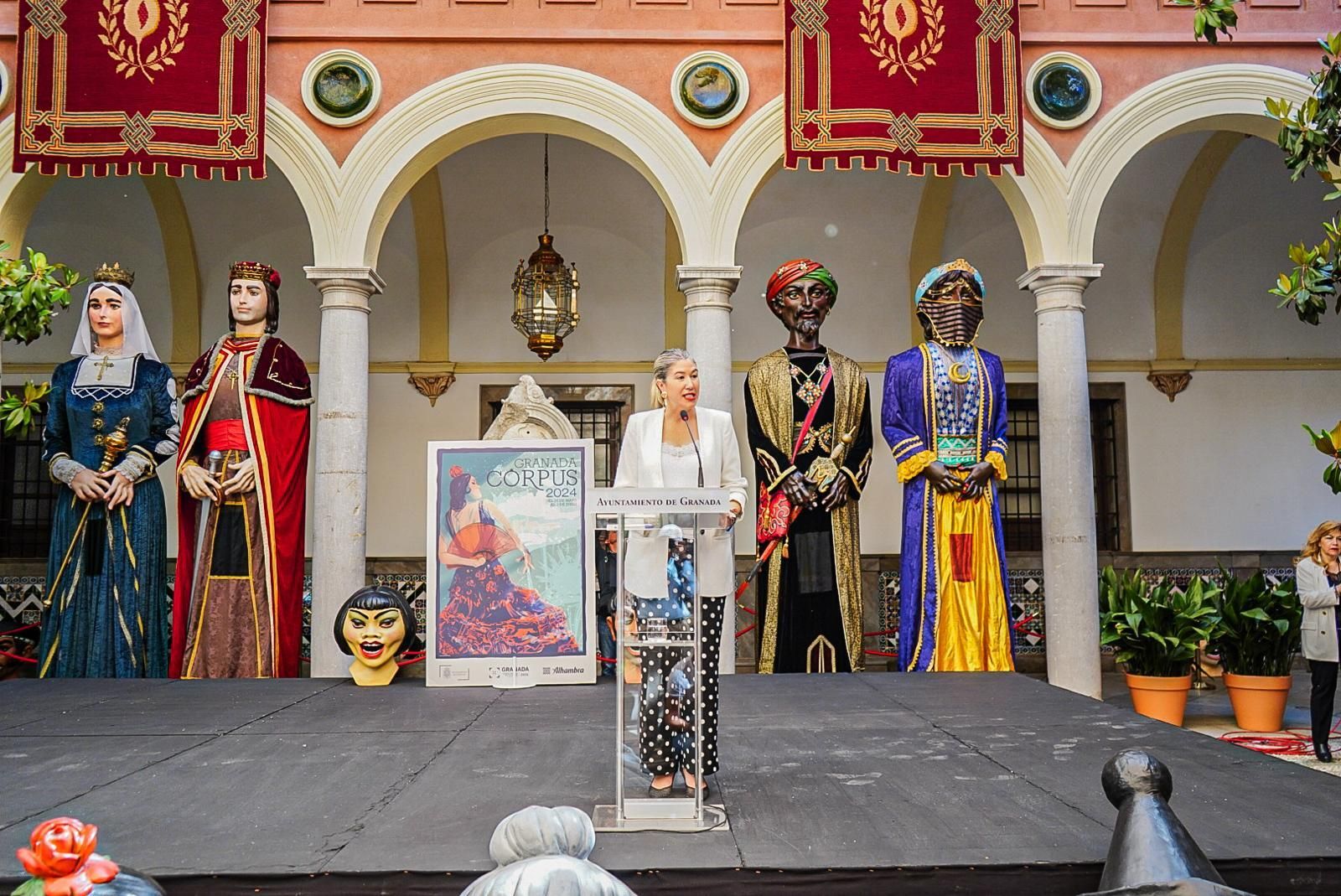 Así ha sido la lectura del pregón de las fiestas del Corpus 2024