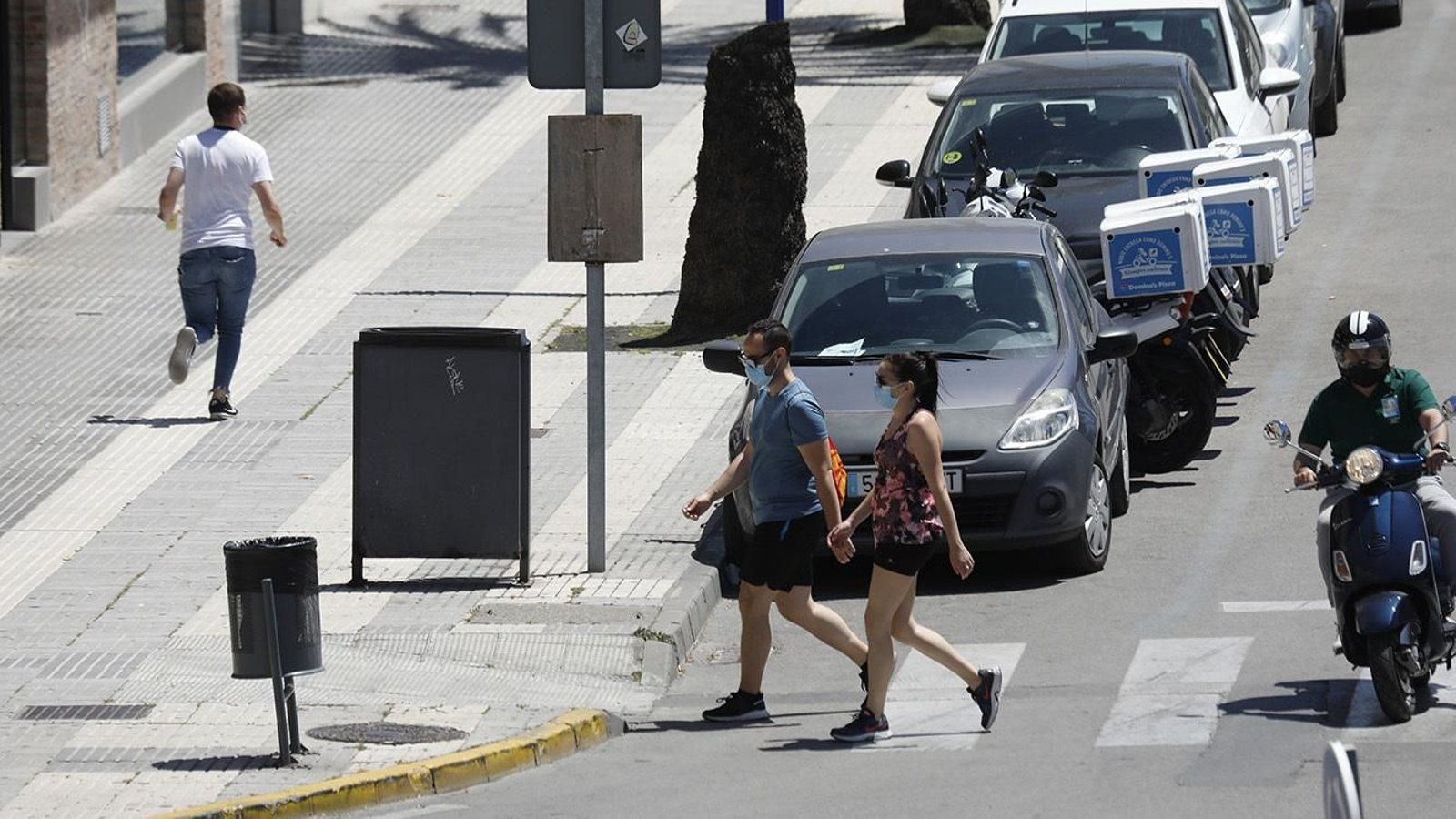 Las fotos de la Línea