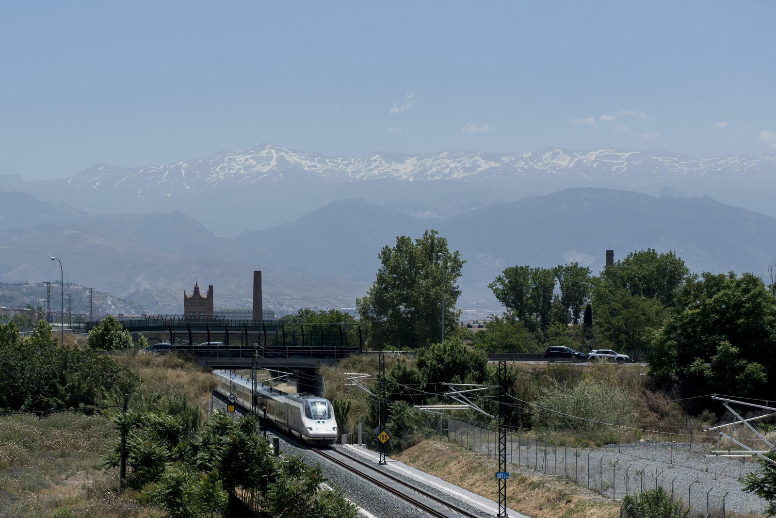 Renfe comienza las pruebas con maquinistas en la línea del AVE.