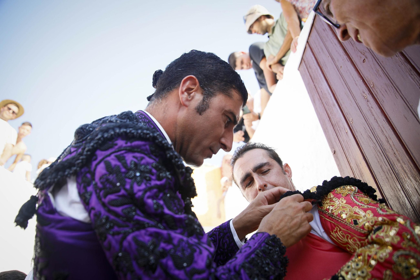 Corrida de toros Berja con un toro indultado, en imágenes