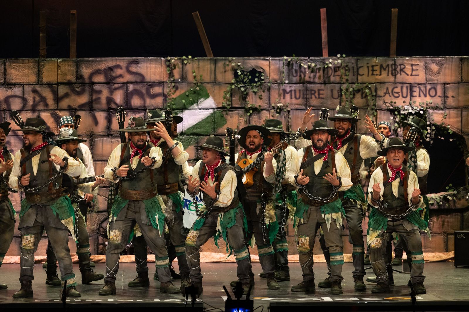 Búscate entre las mejores imágenes de la décima sesión de preliminares del COAC 2026