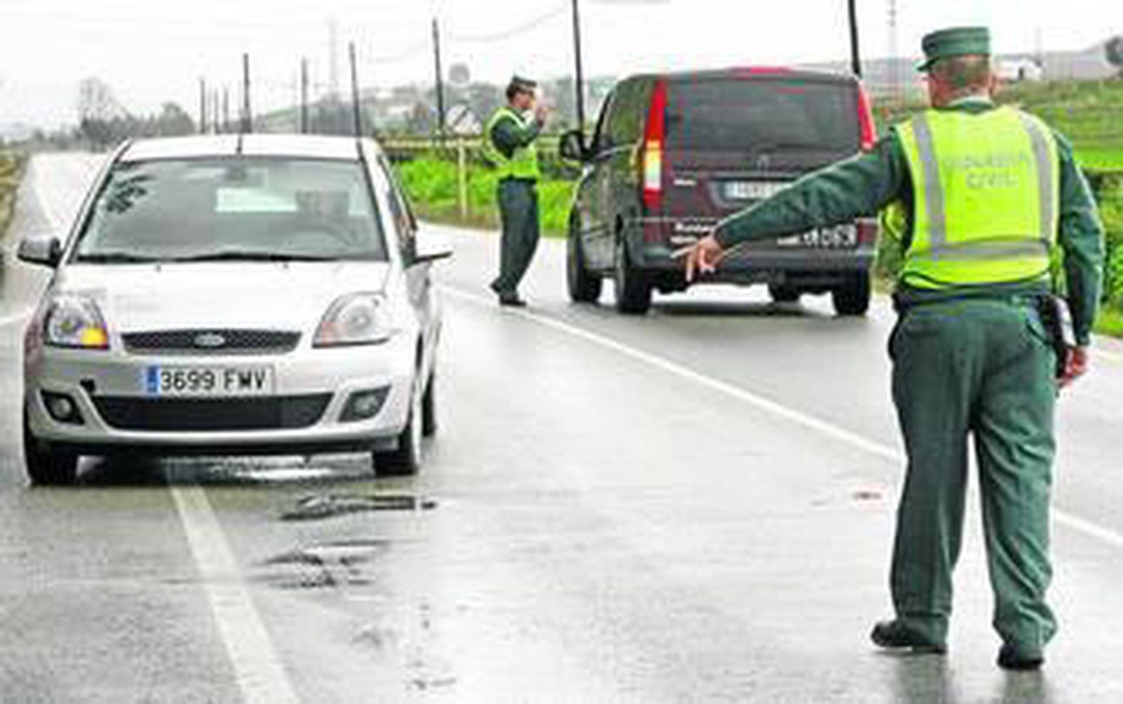 La delincuencia en la zona rural baja un 13% con respecto a 2009