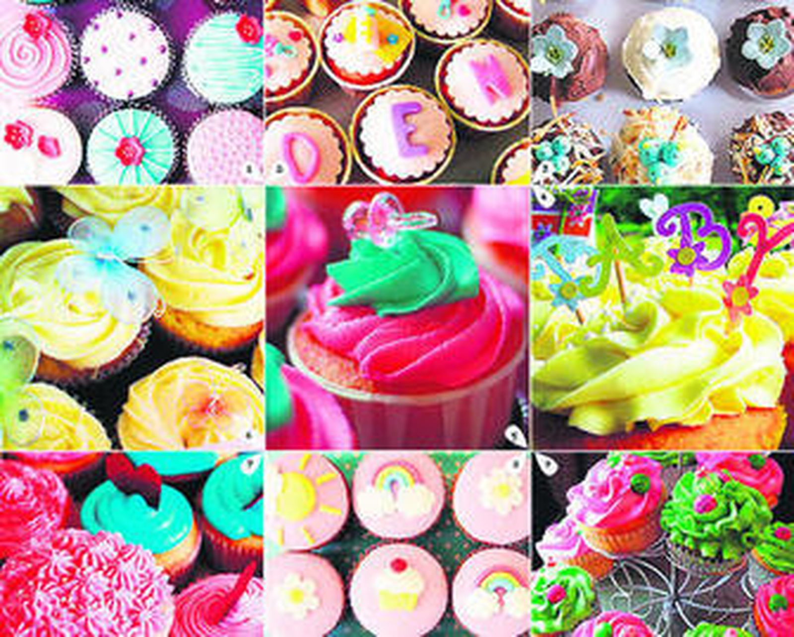 El universo dulce e irresistible de los 'cupcakes', en Granada