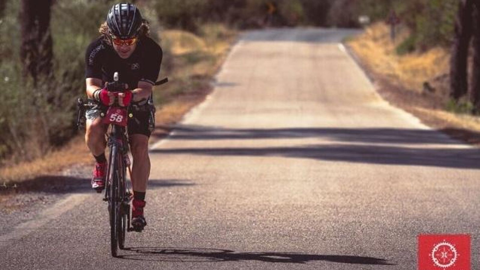 Un momento del recorrido del almeriense Norberto Reina.