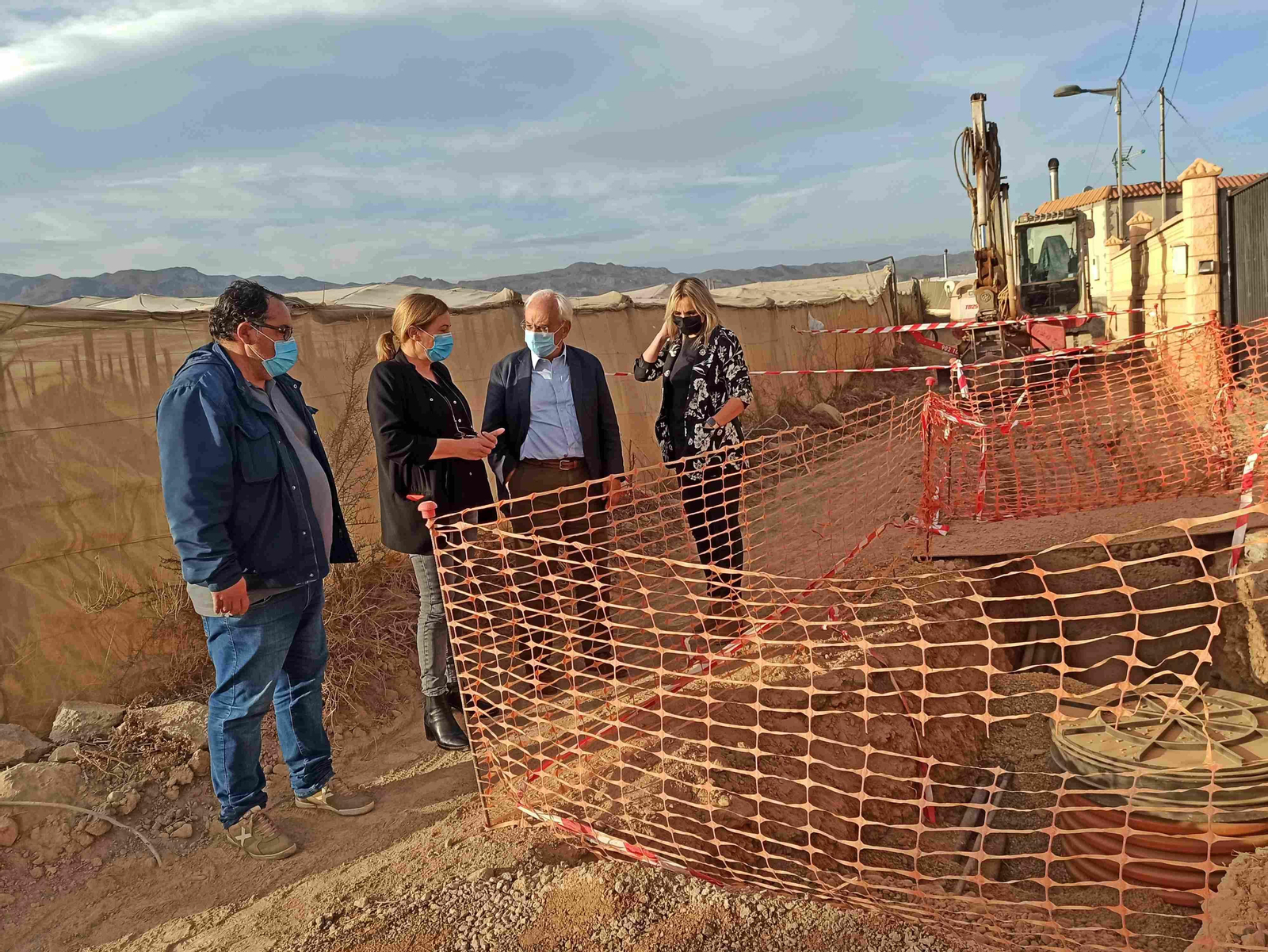 Níjar recibe del Gobierno de España 1,1 millones de euros por los destrozos que causó la DANA el año pasado Níjar recibe del Gobierno de España 1,1 millones de euros por los destrozos que causó la DANA el año pasado