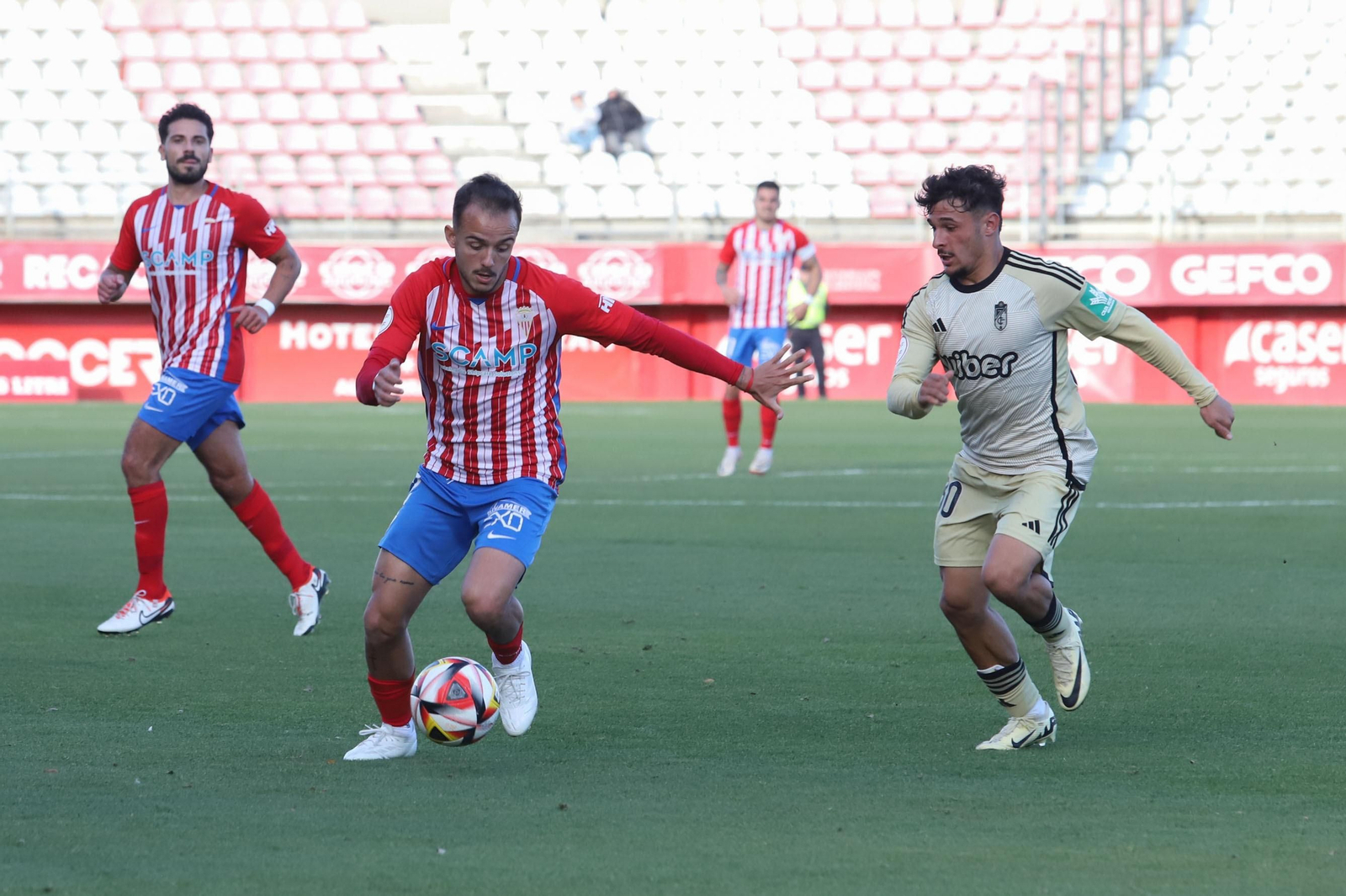 Las mejores fotos del Algeciras CF - Recreativo Granada
