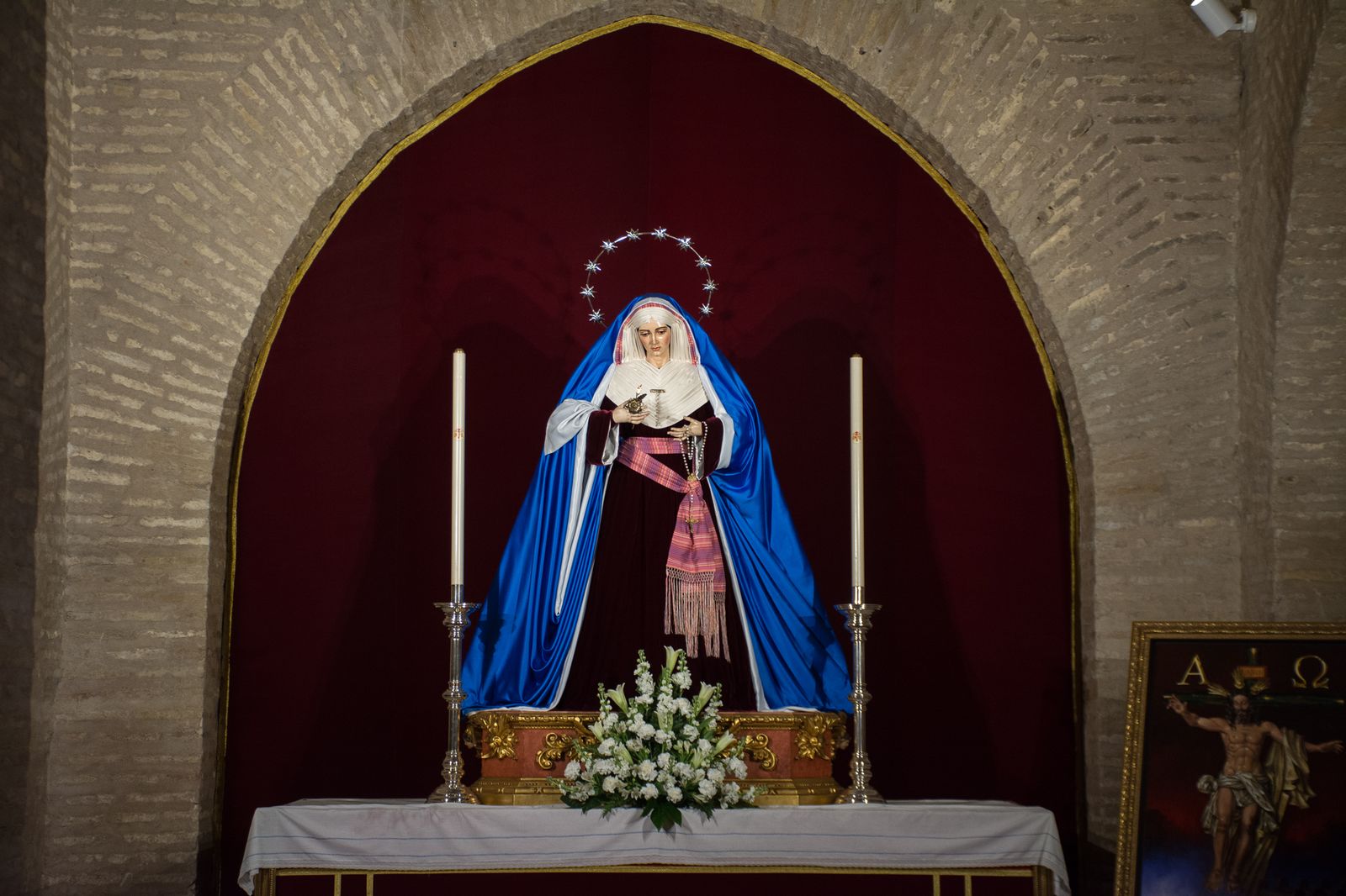 Quinario en honor al Cristo de la Resurreción en Santa Marina