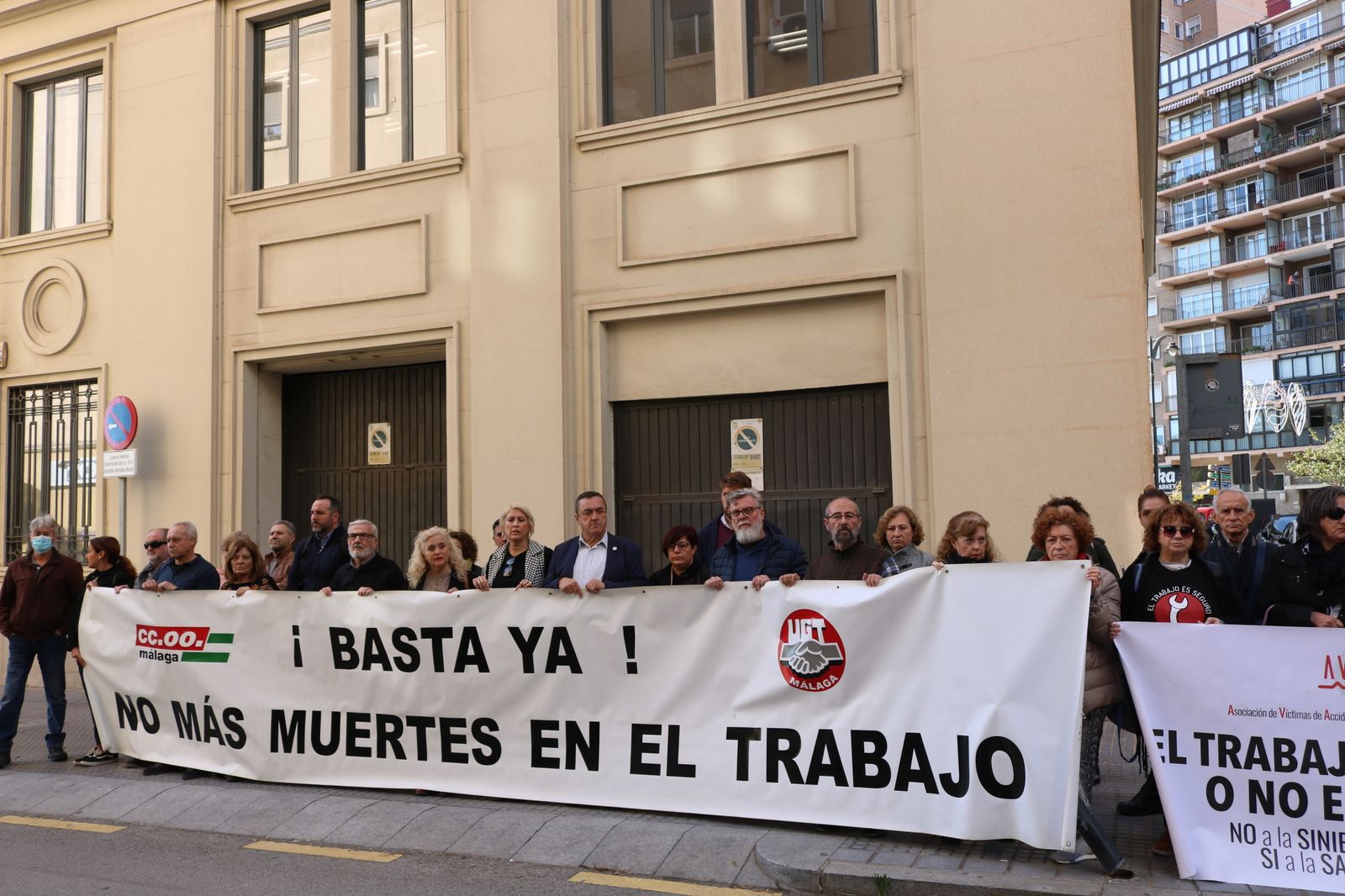 UGT Málaga muestra su preocupación por la alarmante tasa de siniestralidad