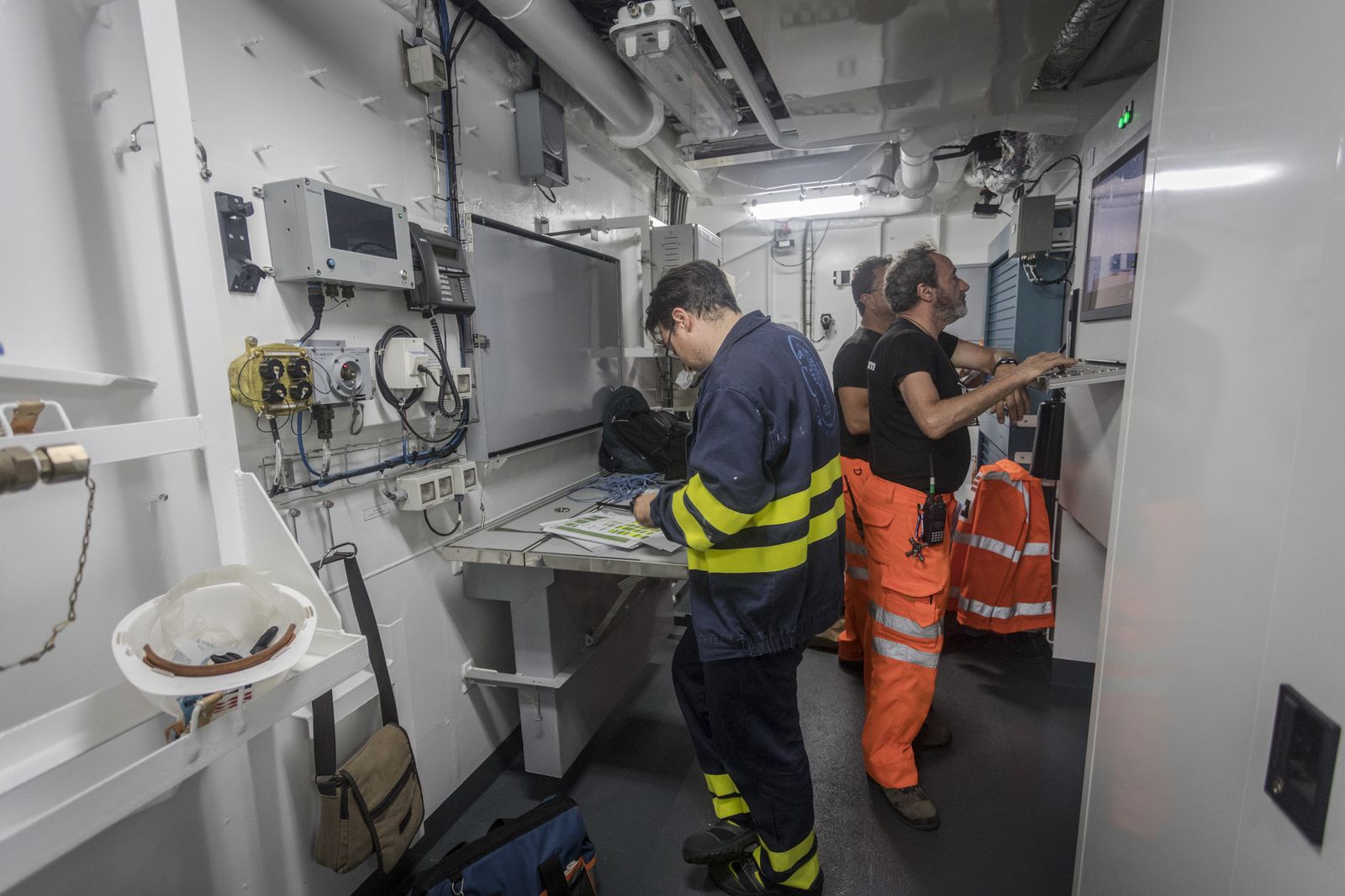 Imágenes de la prueba de mar del 'Audaz'