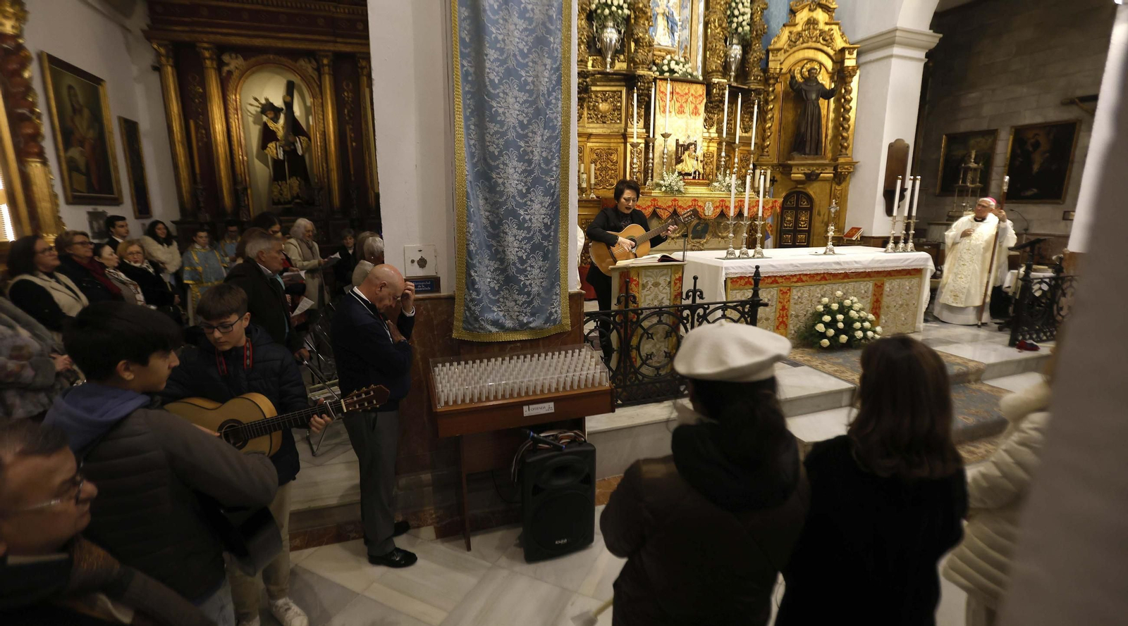 Fotos de la procesión por el centenario del patronazgo de La Inmaculada en La Línea