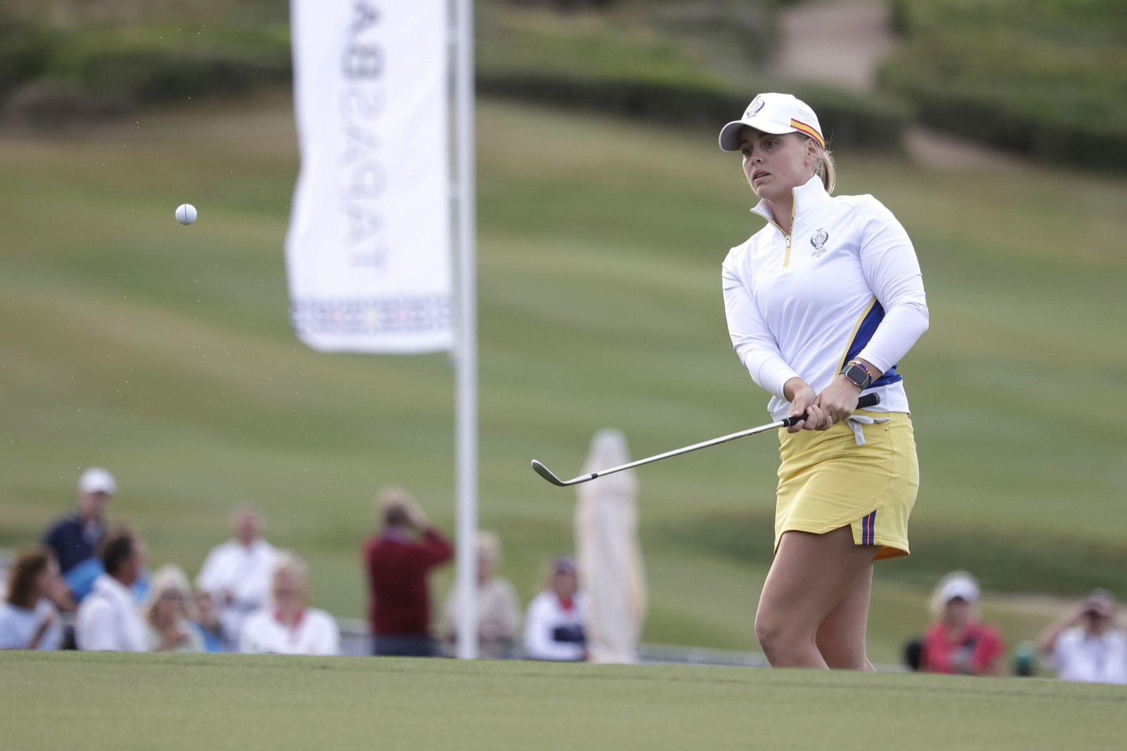 Solheim Cup en Finca Cortesín: Las fotos de la primera jornada
