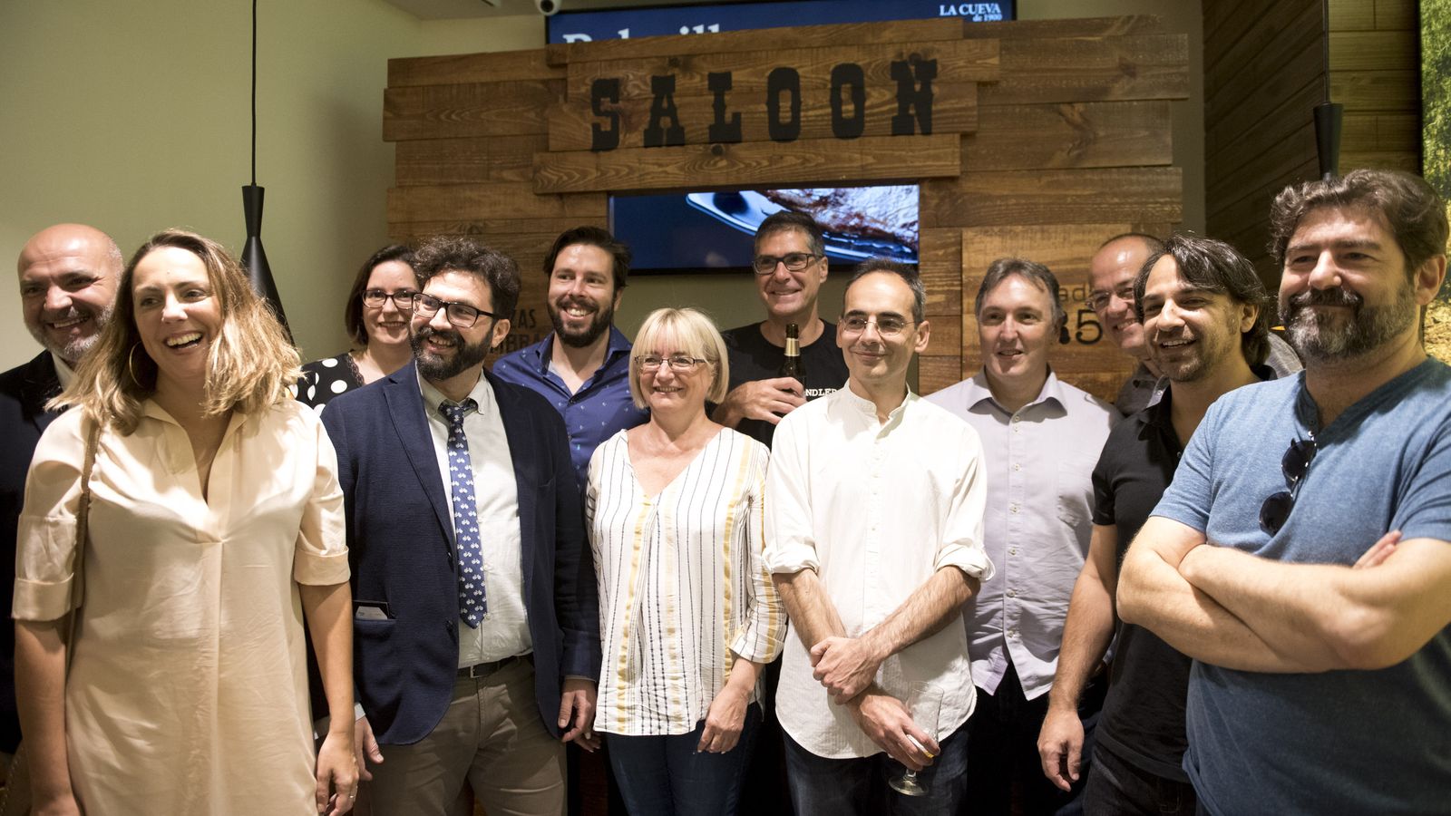 Presentación del festival en la Cueva de 1906