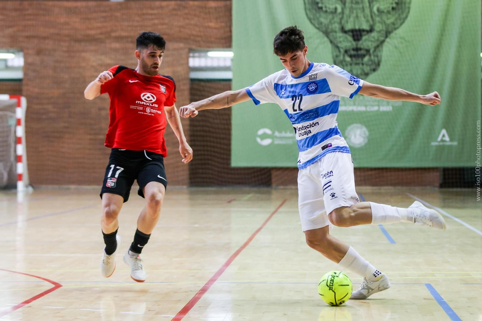 El Málaga Ciudad Redonda se deja un empate con La Nucía (2-2)