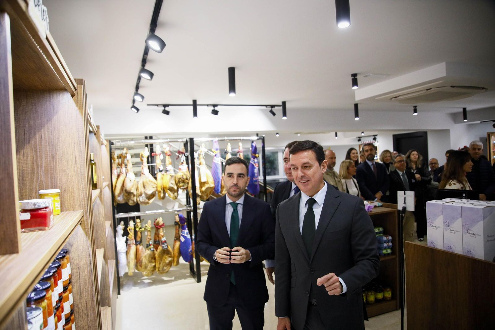 Las imágenes de la inauguración del Espacio Gourmet Sabores Almería