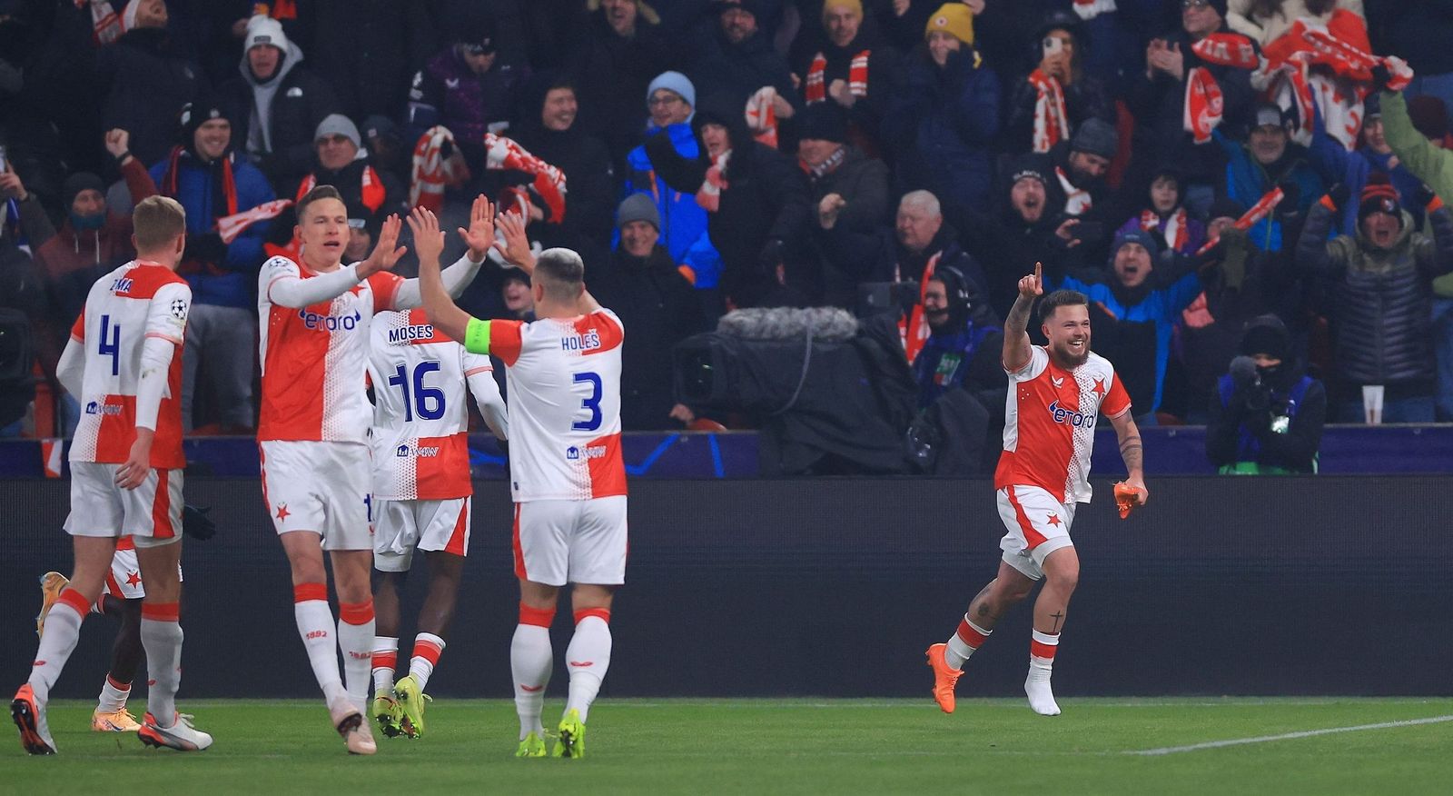 Las fotos del Slavia Praga-Barcelona