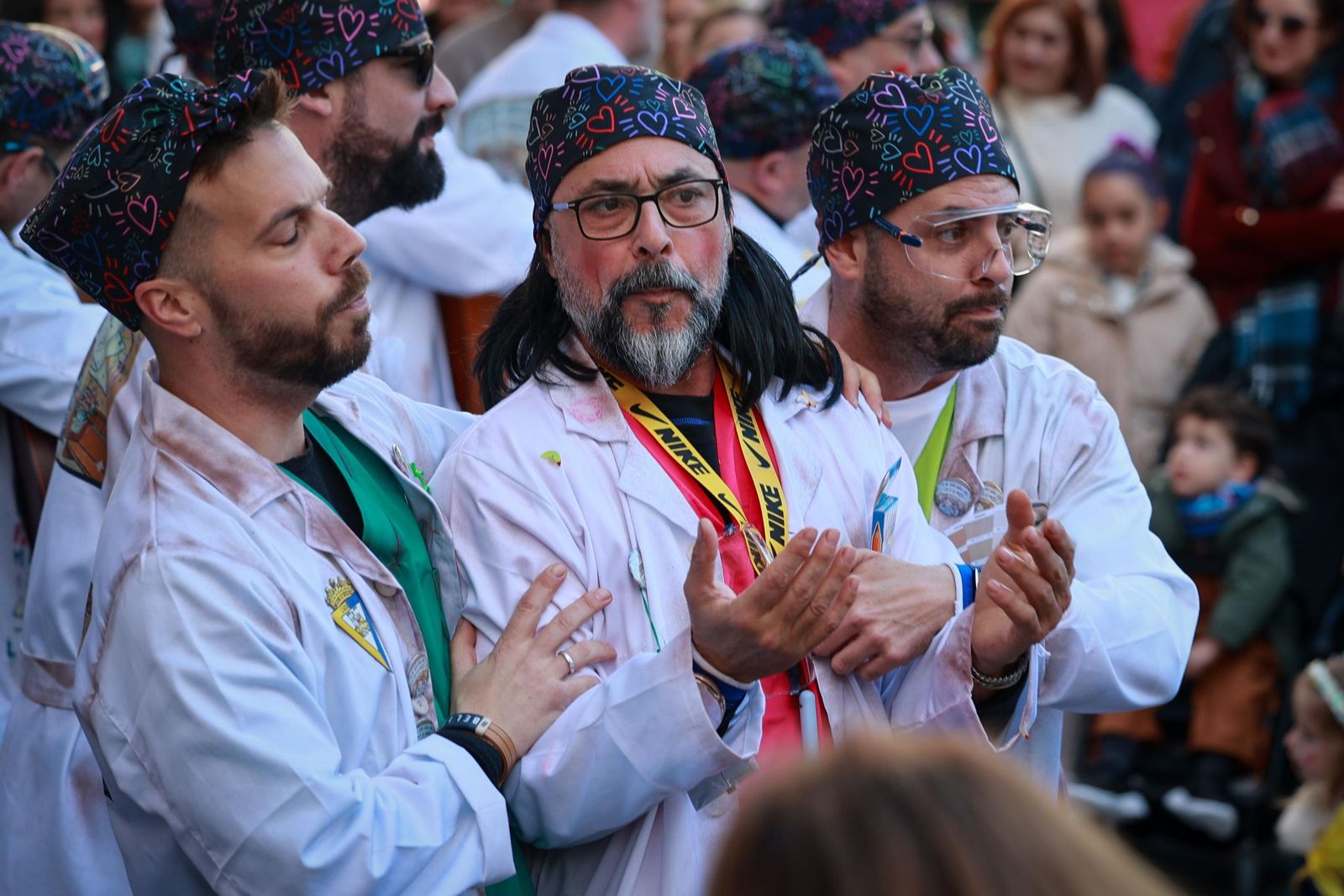 Las mejores imágenes del domingo de Carnaval de Cádiz 2026