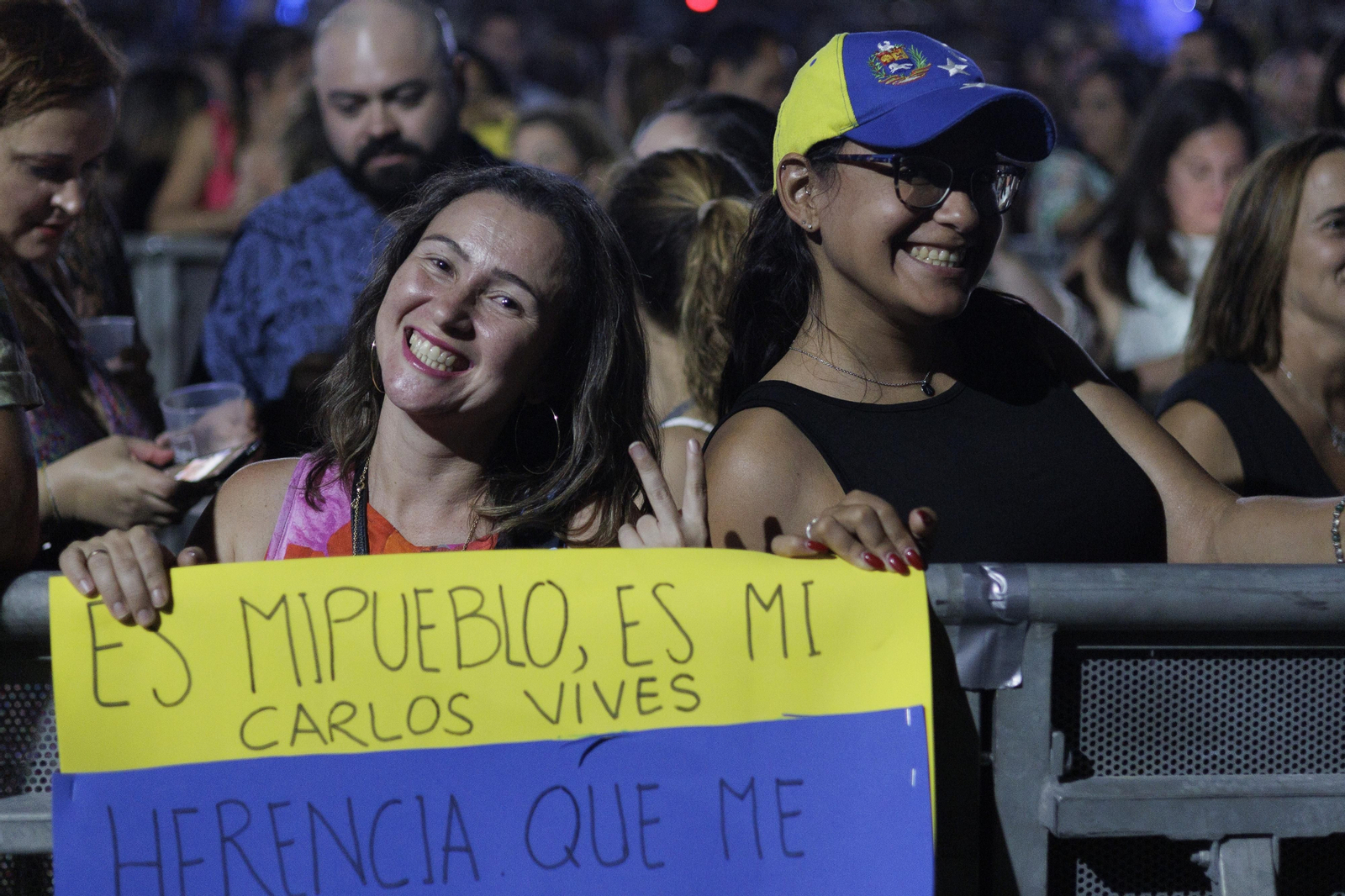 Búscate en el concierto de Carlos Vives en el Concert Music Festival