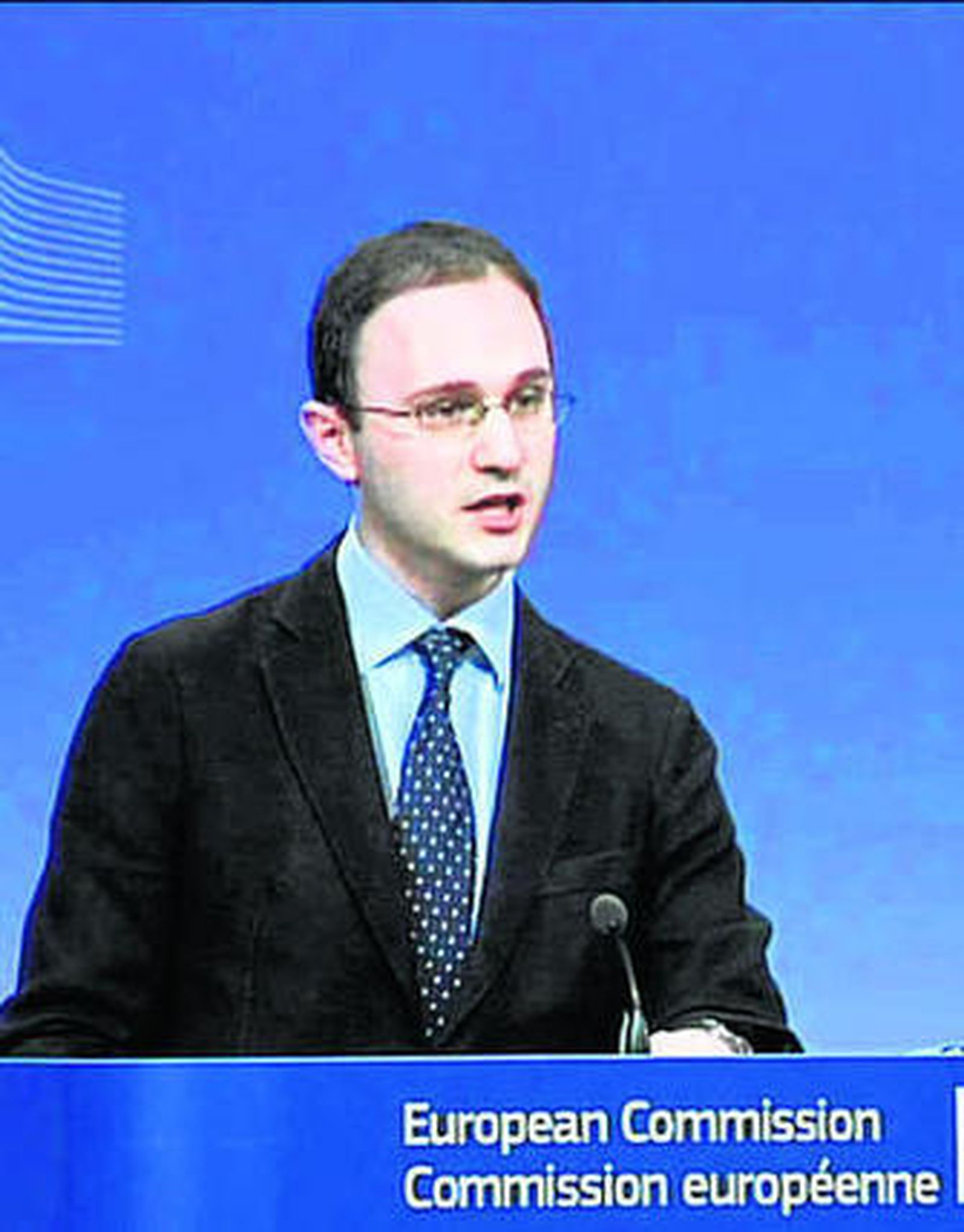 Antoine Colombani, portavoz de Competencia de la Comisión Europea.