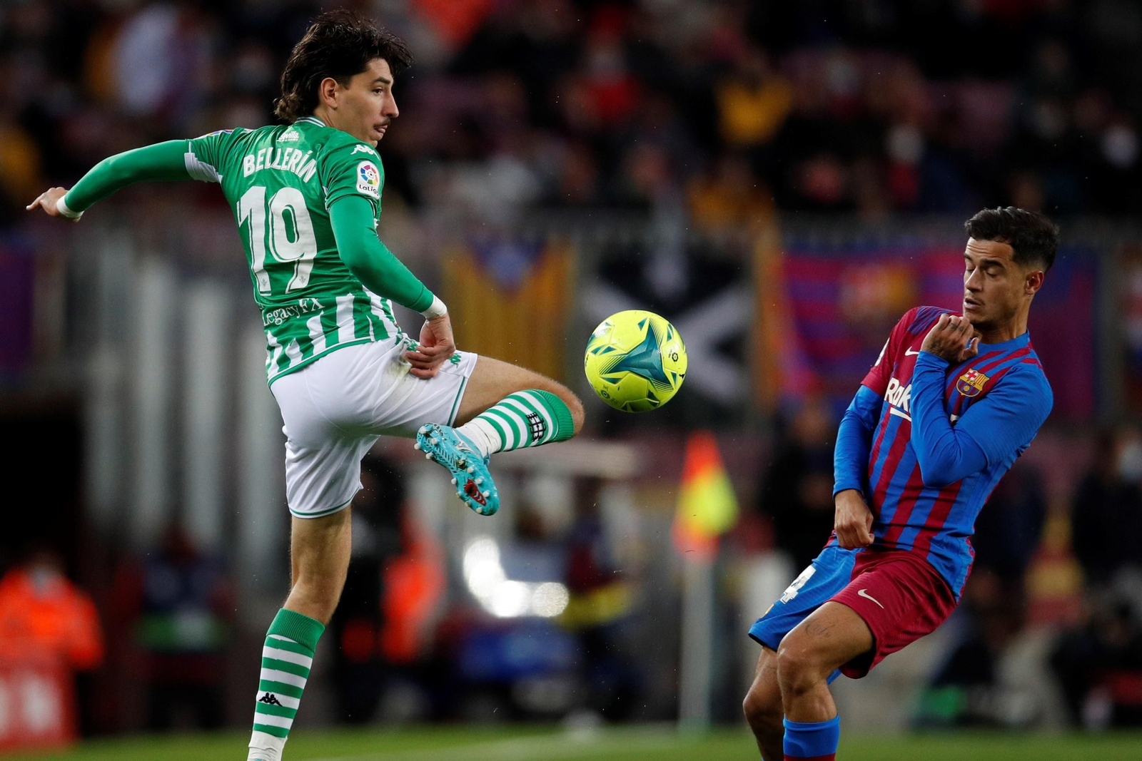 Las fotos del Barcelona-Betis