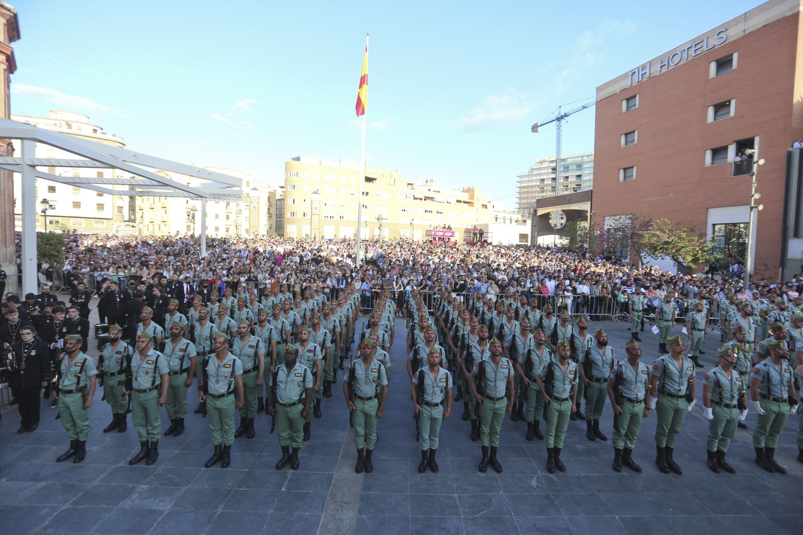 Las fotos del Cristo de Mena, en el Jueves Santo de Málaga