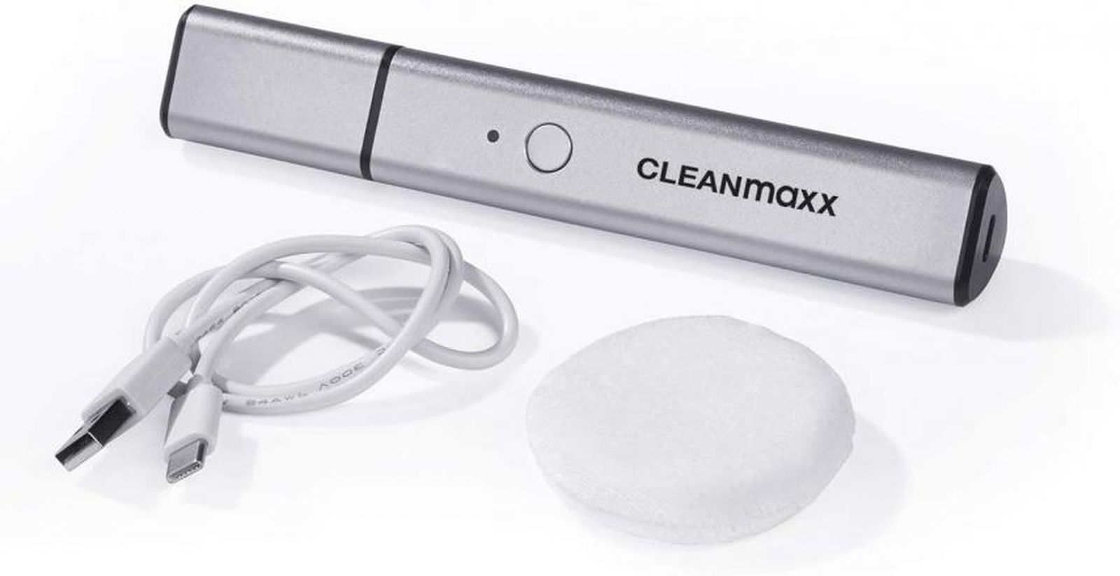 Lápiz ultrasónico quitamanchas de Cleanmaxx.