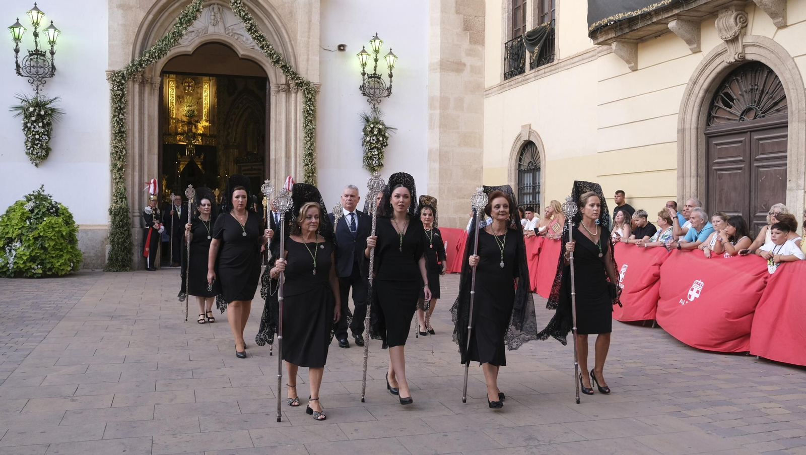 La Procesión de la Virgen del Mar, en imágenes