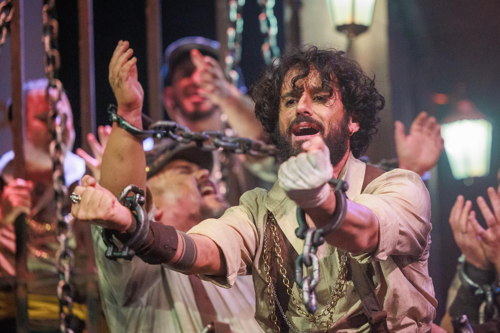 Búscate entre las mejores imágenes de la quinta sesión de cuartos de final del COAC 2025