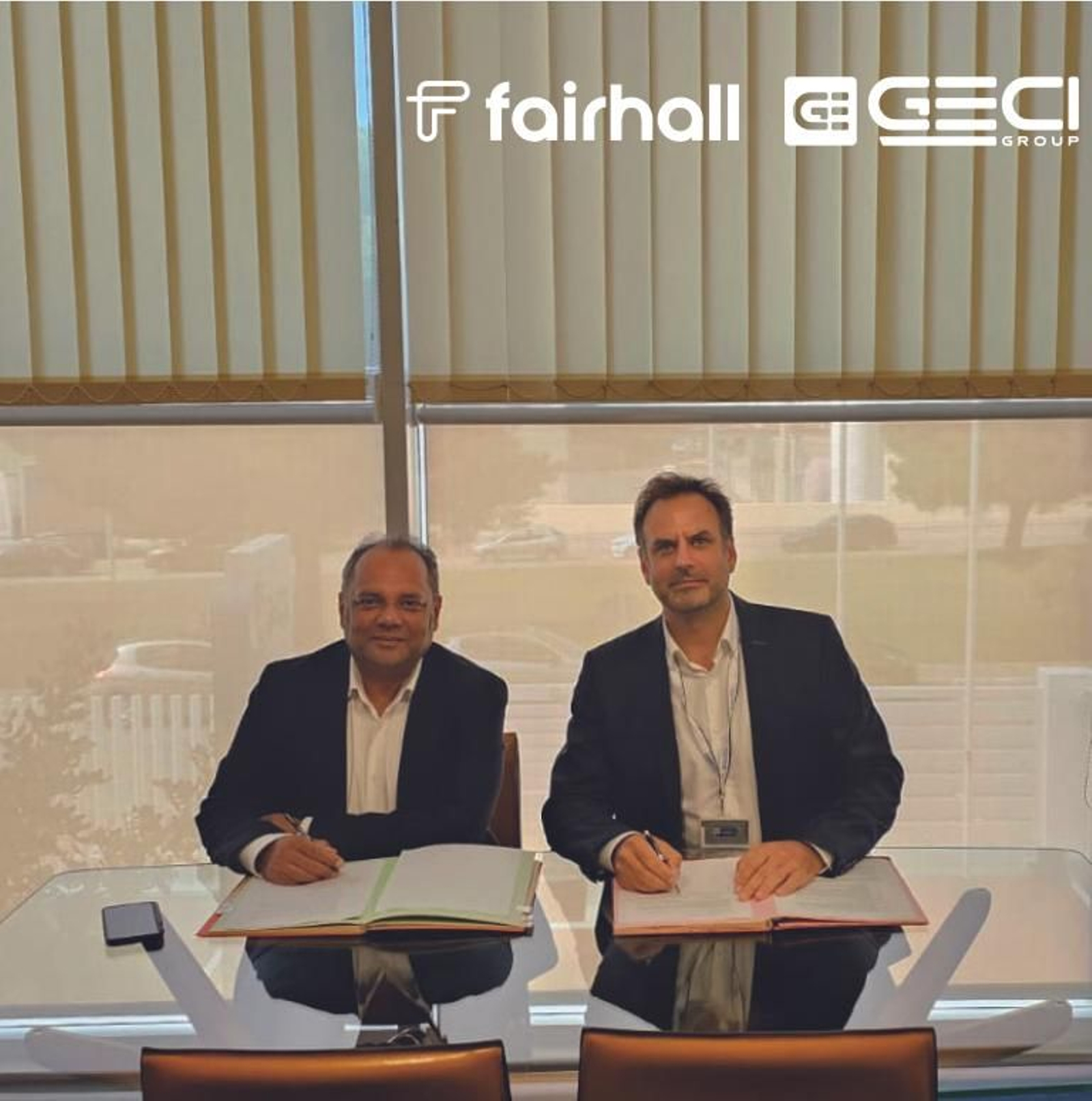Fairhall Solutions se une al grupo geci para impulsar la transformación digital y la ciberseguridad