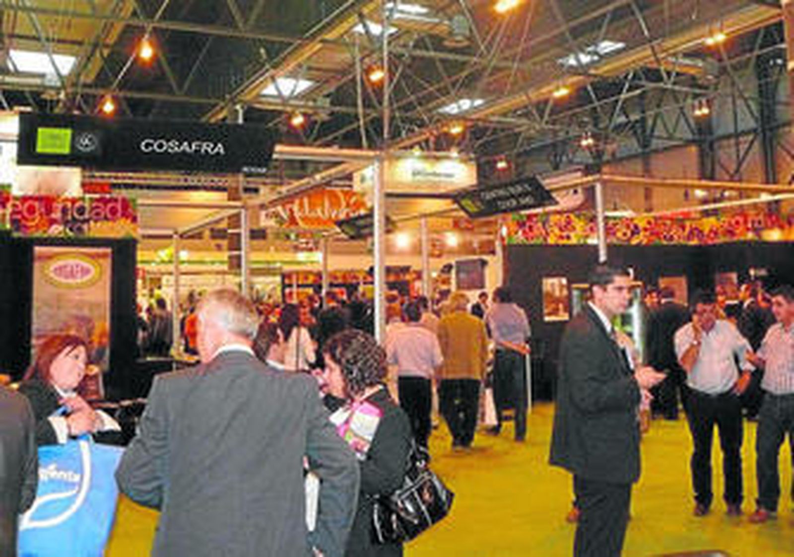 La feria Fruit Attraction cerró ayer sus puertas.