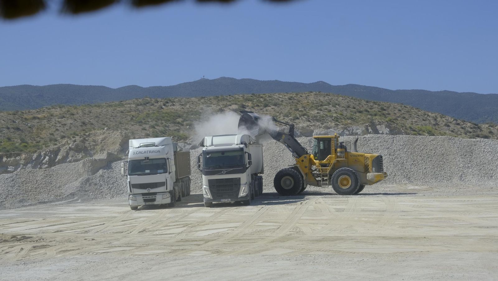 La Ruta del Yeso de Almería, en imágenes