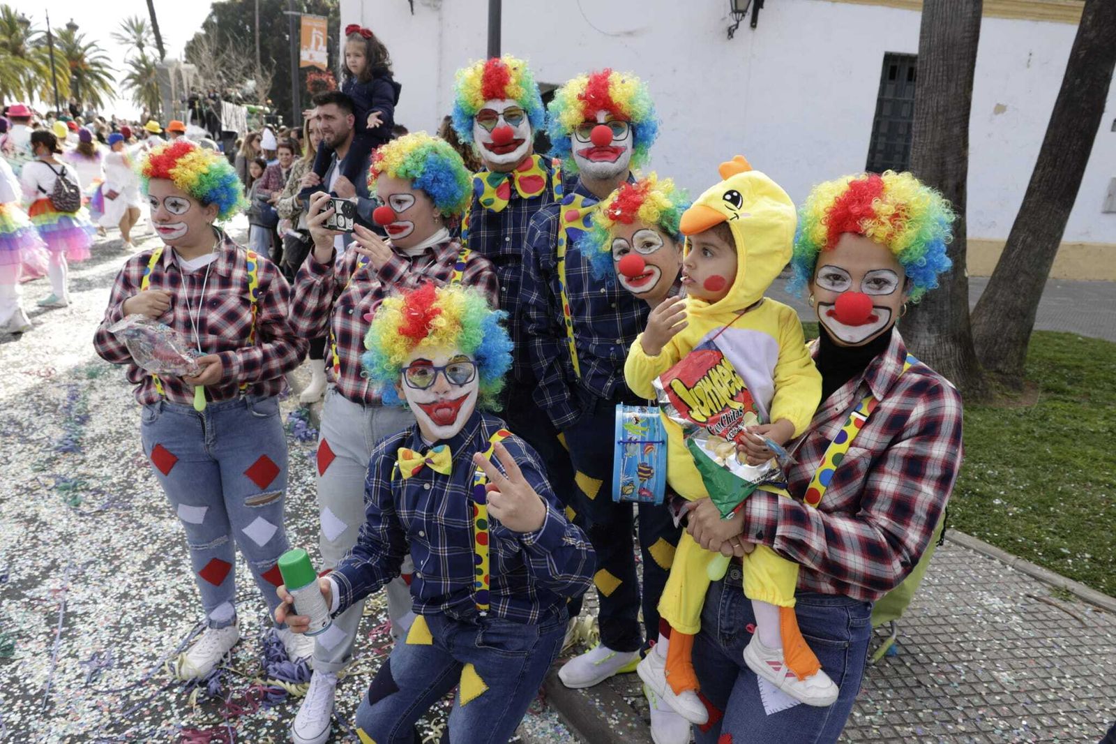 Las imágenes de la cabalgata en el Puerto de Santa María.