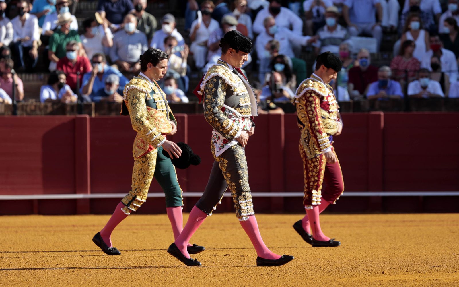 Las imágenes de la segunda corrida de San Miguel