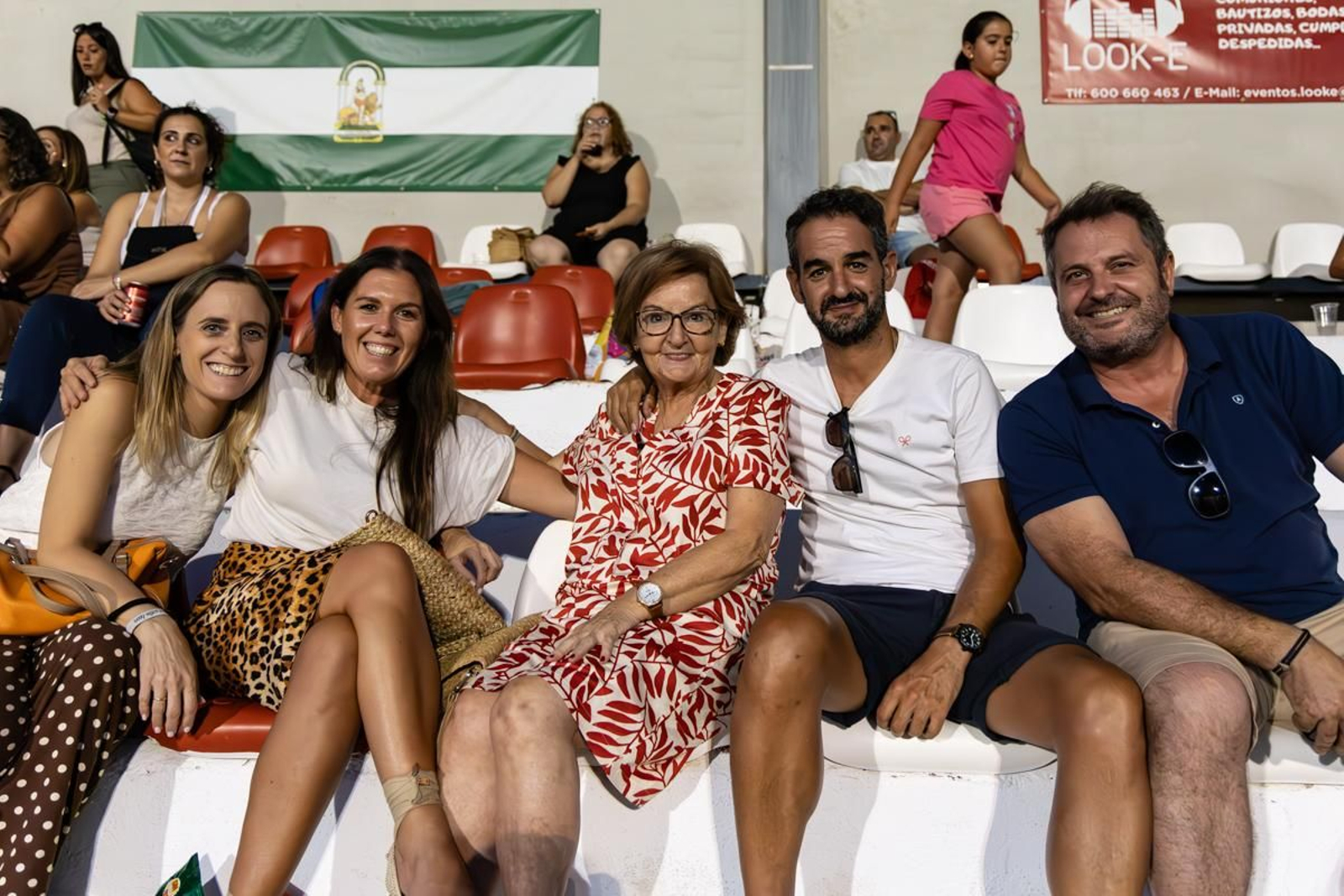 Presentación oficial Temporada 24-25 en el Estadio Ciudad de Martos