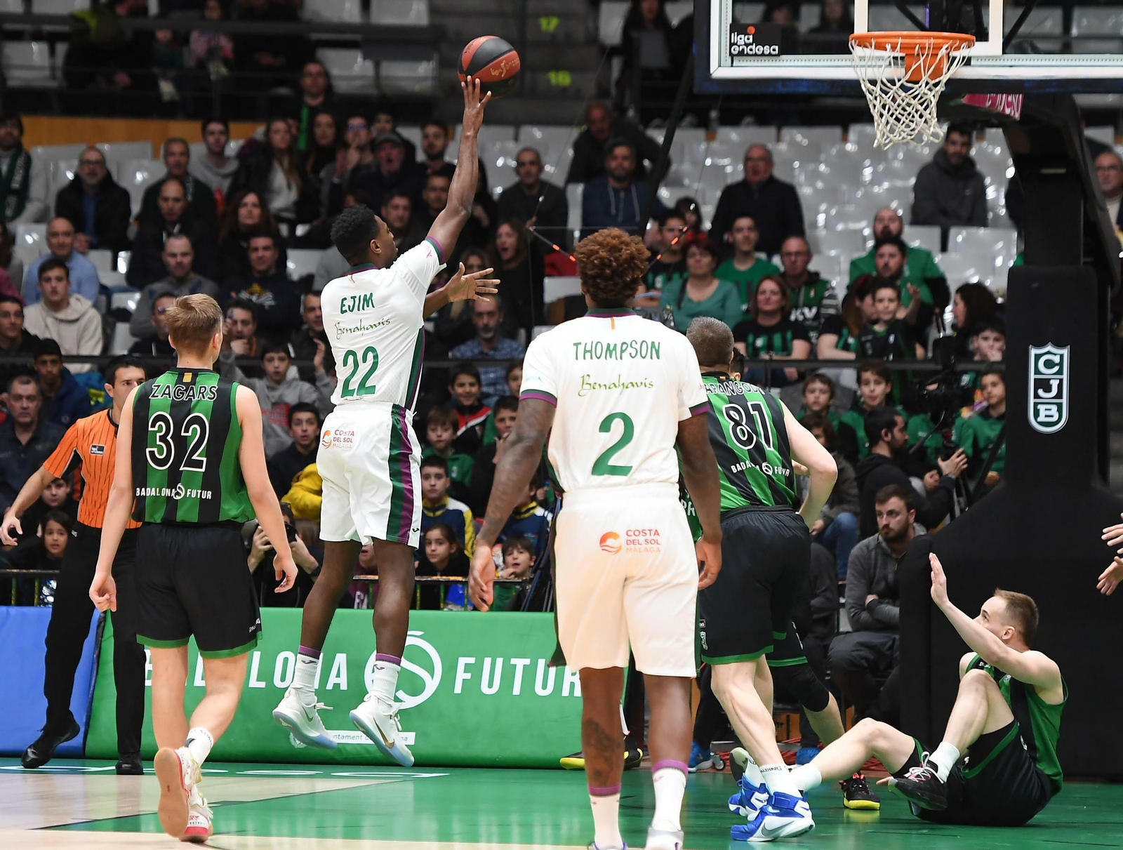 Las fotos del Joventut - Unicaja