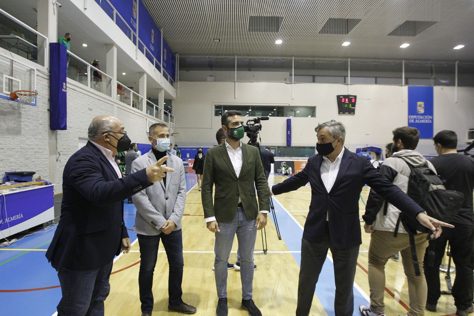 Fotogalería Unicaja Almería Voleibol-Guaguas Las Palmas