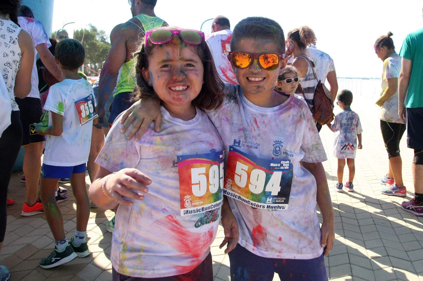 La Music Run Colors en imágenes