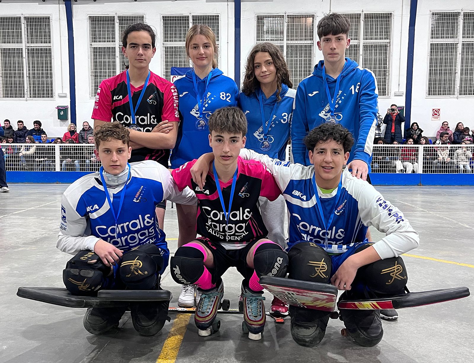 Equipo infantil del Cájar que participó en el torneo