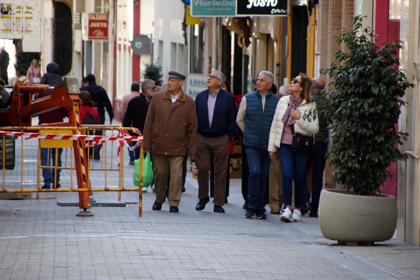 Las imágenes más destacadas del miércoles 22 de noviembre en Huelva