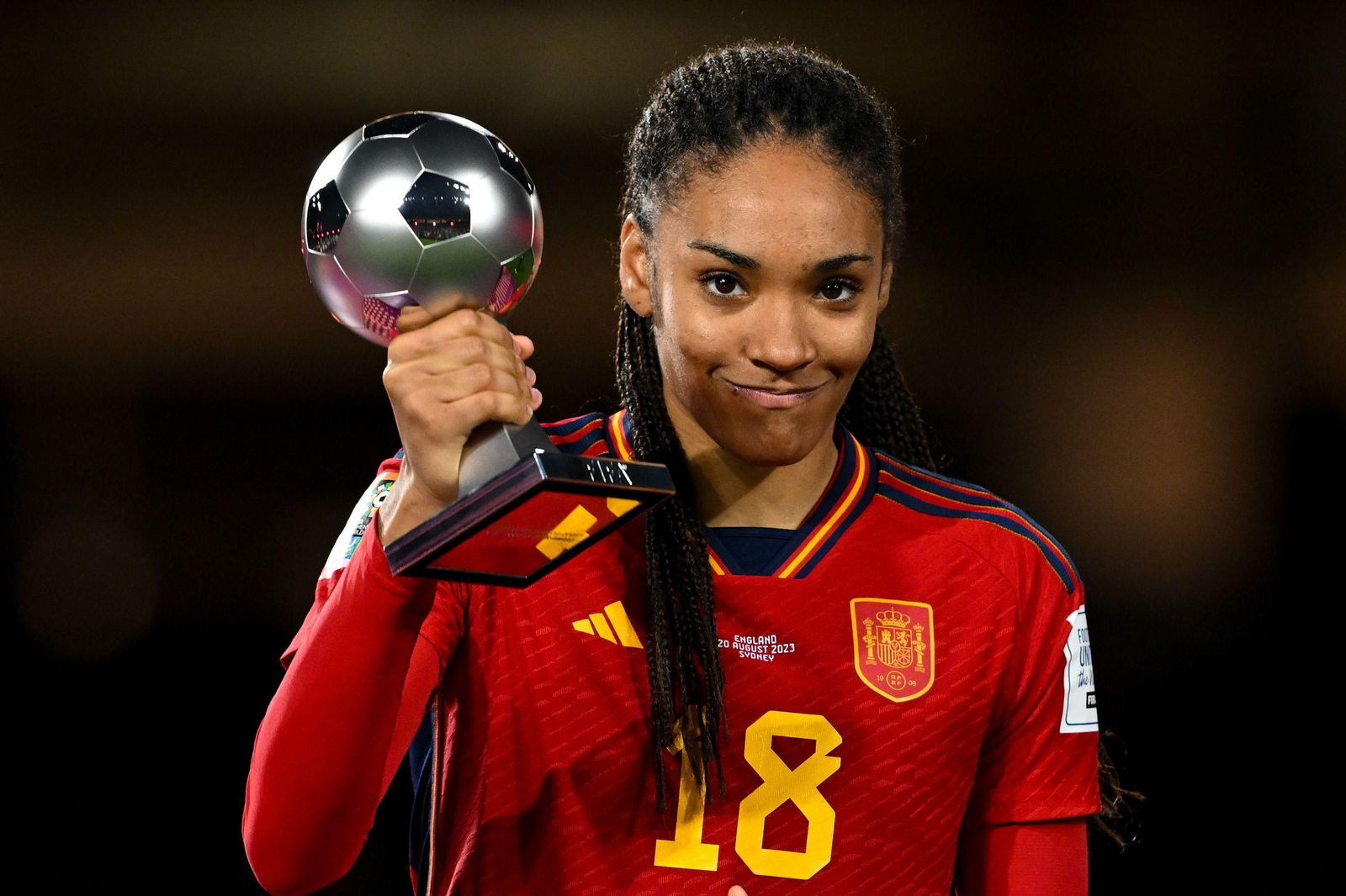 Fotos de la final femenina del Mundial entre España e Inglaterra
