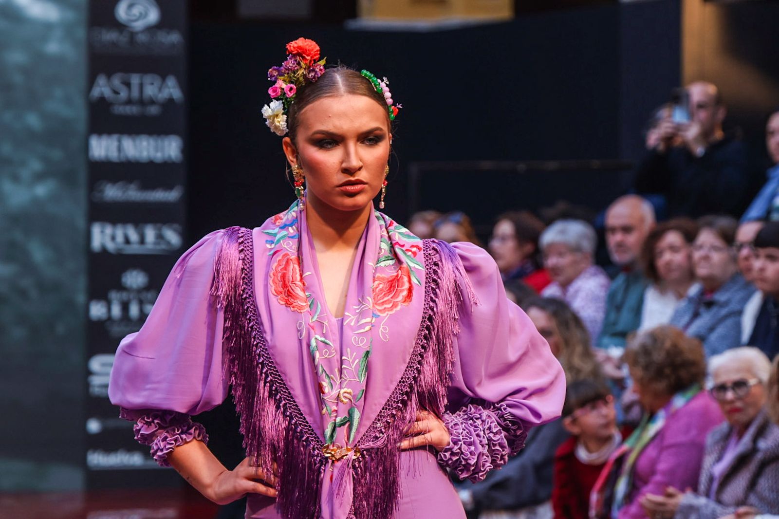 Fotografías de la Pasarela Huelva Flamenca 2026