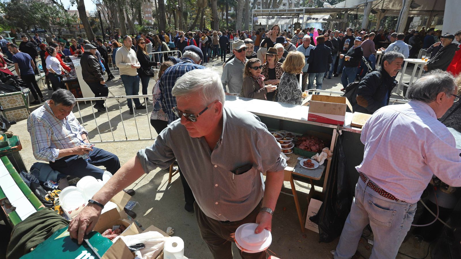 Las mejores fotos del sábado de Carnaval en Algeciras